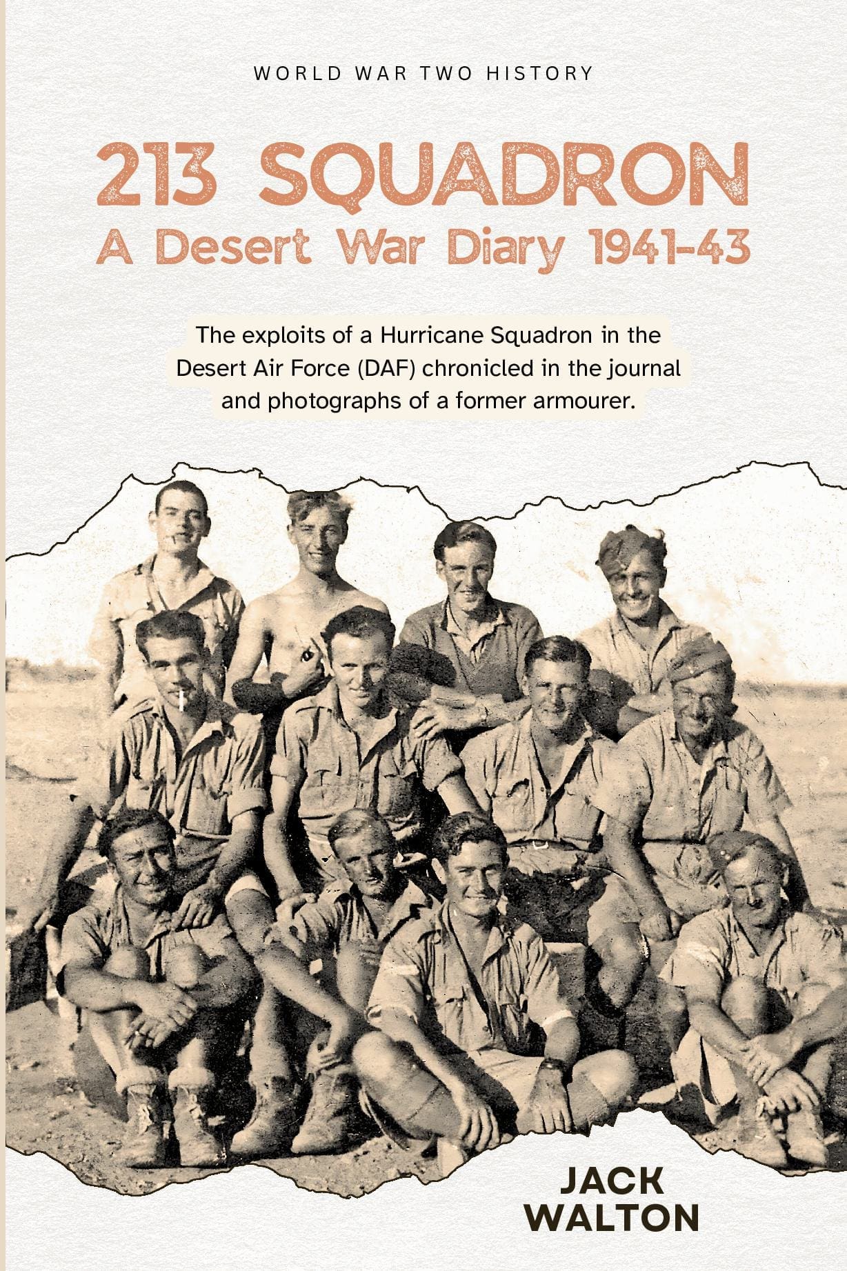 213 Squadron: A Desert War Diary 1941-43