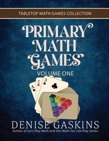 Primary Math Games Volume One