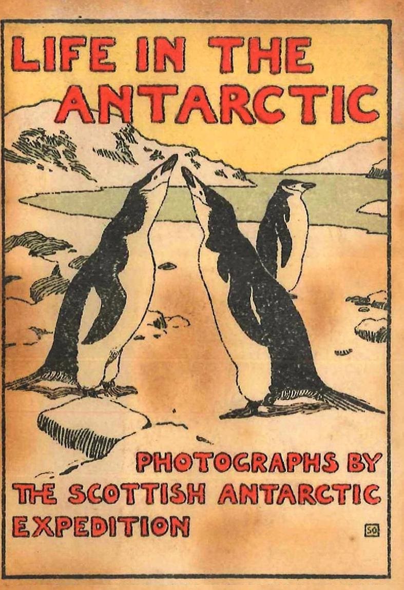 Life in The Antarctic