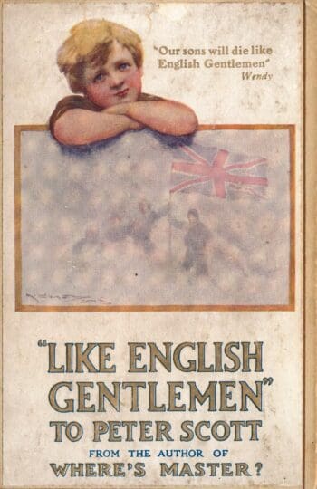 Like English Gentlemen: to Peter Scott