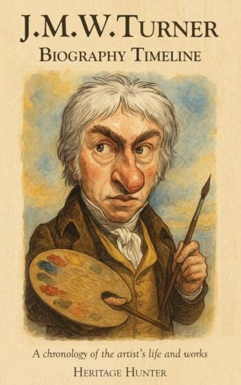 J.M.W. Turner Biography Timeline