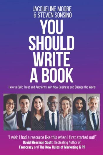 You Should Write a Book