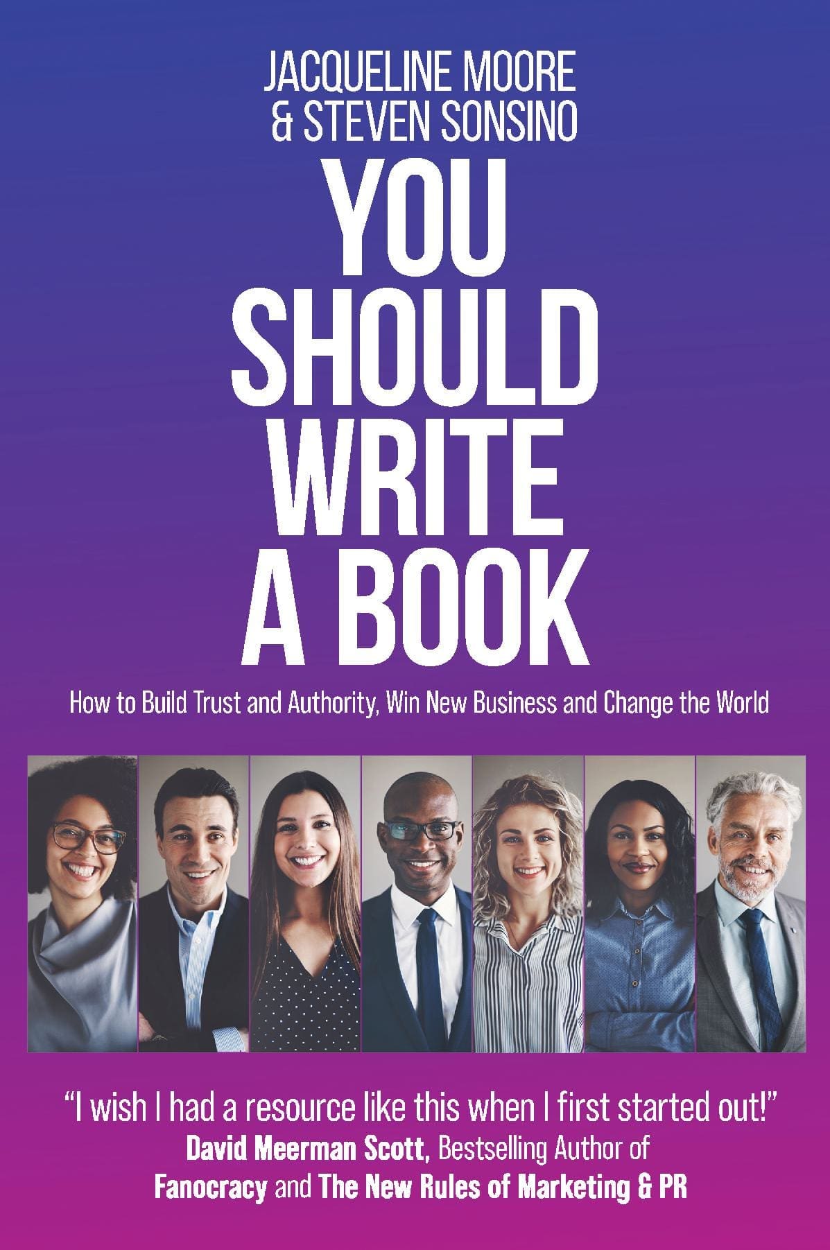You Should Write a Book