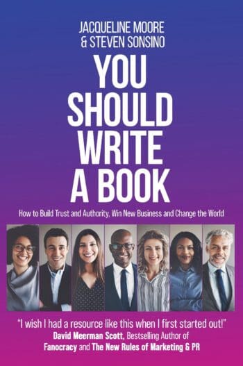 You Should Write a Book