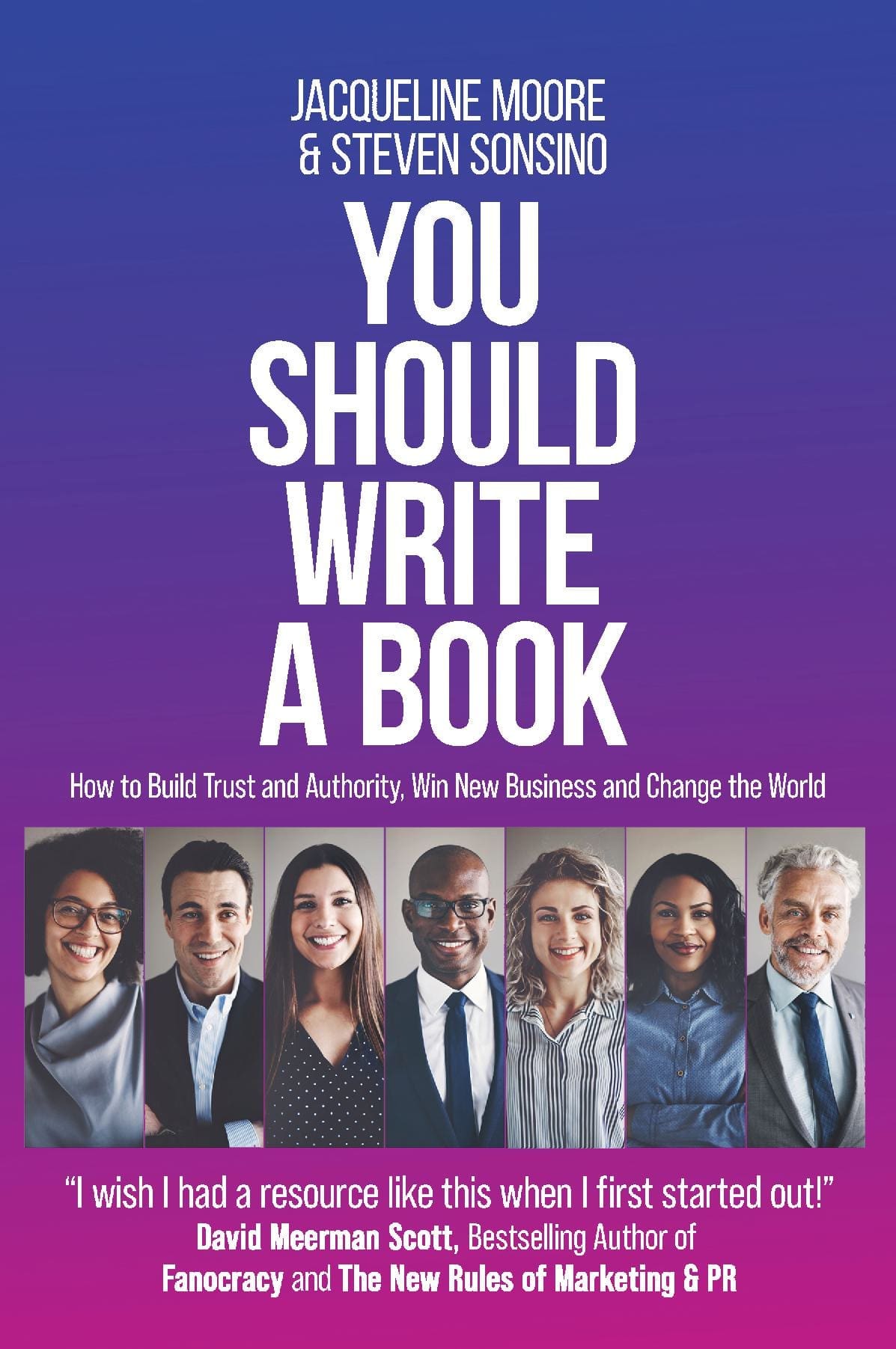 You Should Write a Book