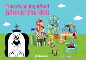 There’s An Impatient Alien At The Funfair