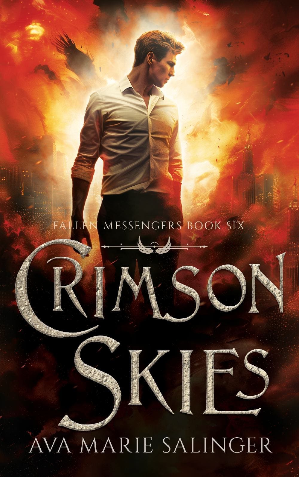 Crimson Skies (Fallen Messengers 6)