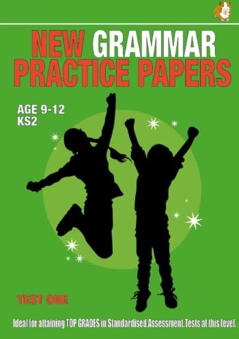 New Grammar Practice Papers Test One