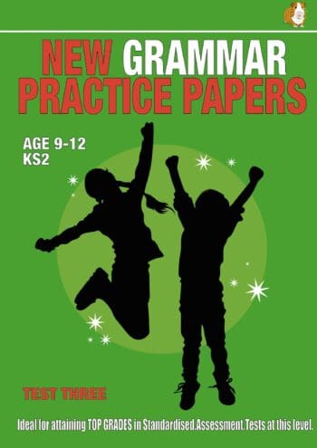 New Grammar Practice Papers Test 3