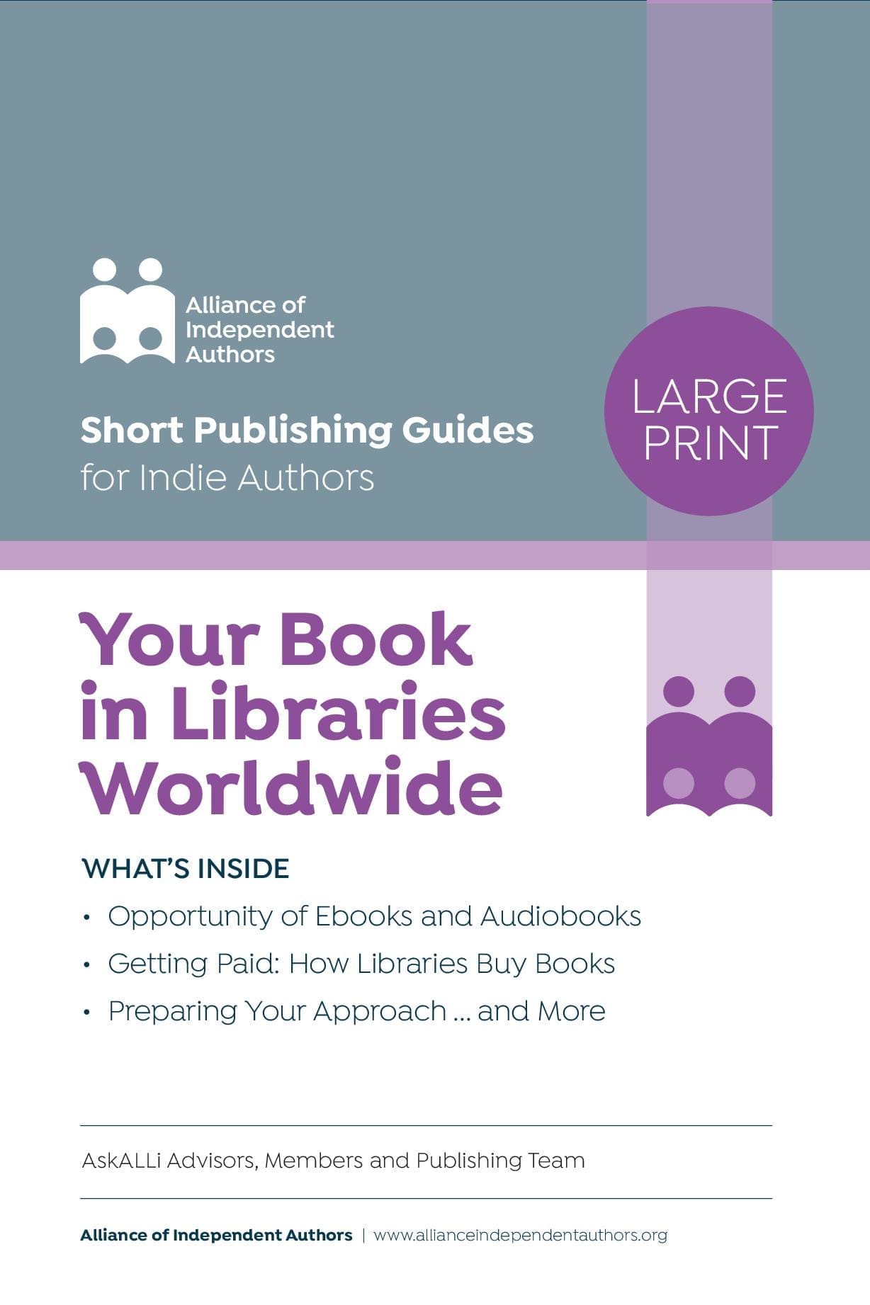 Your Book in Libraries