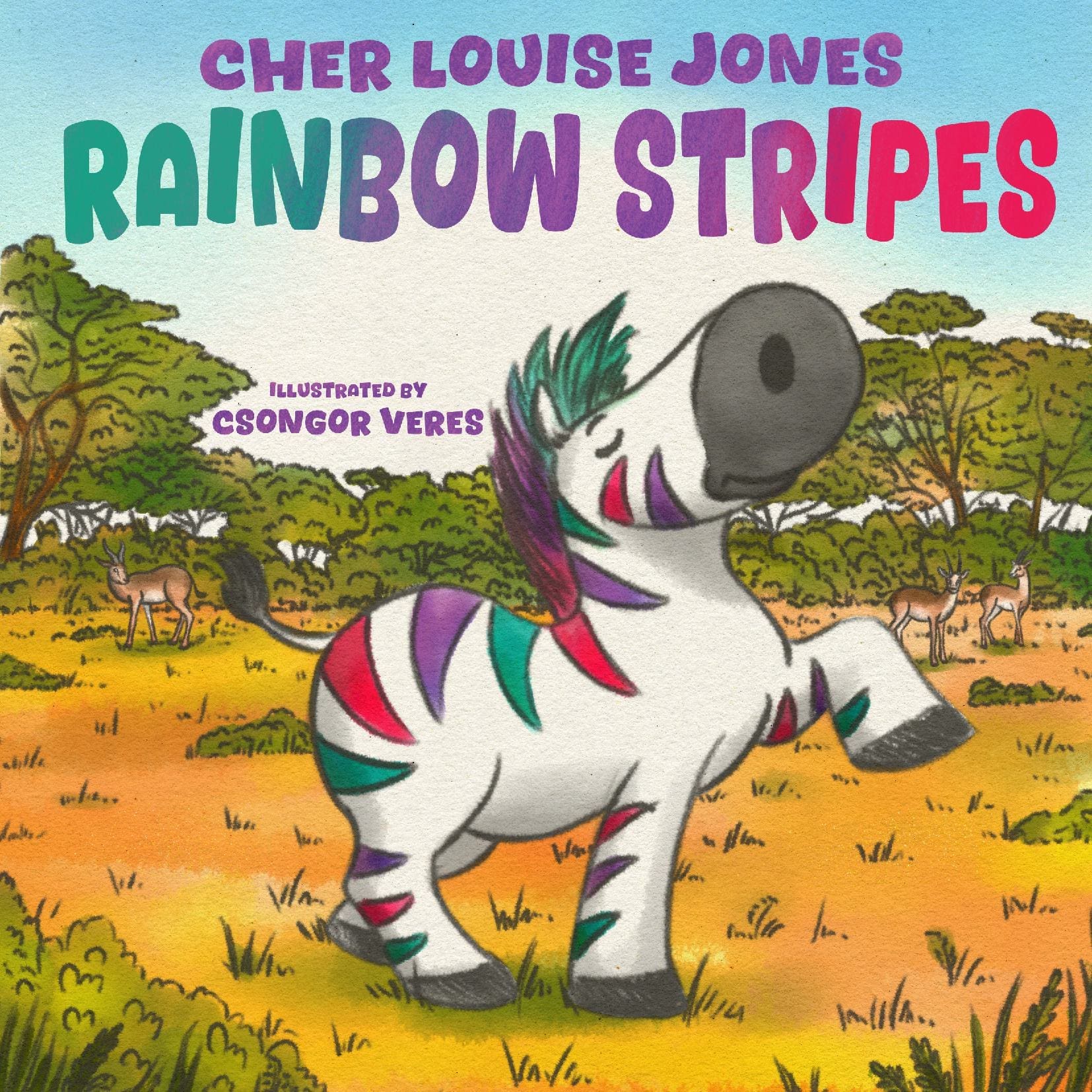 Rainbow Stripes