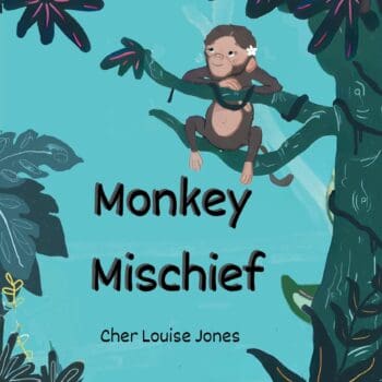 Monkey Mischief (Large Print Edition)