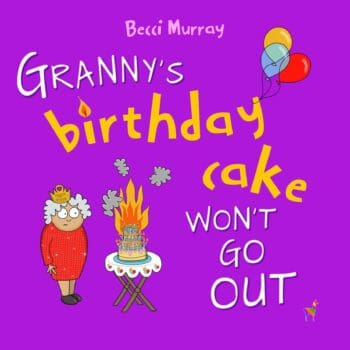 Granny's Birthday Cake Won't Go Out