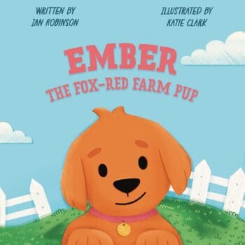 Ember the Fox-Red Farm Pup