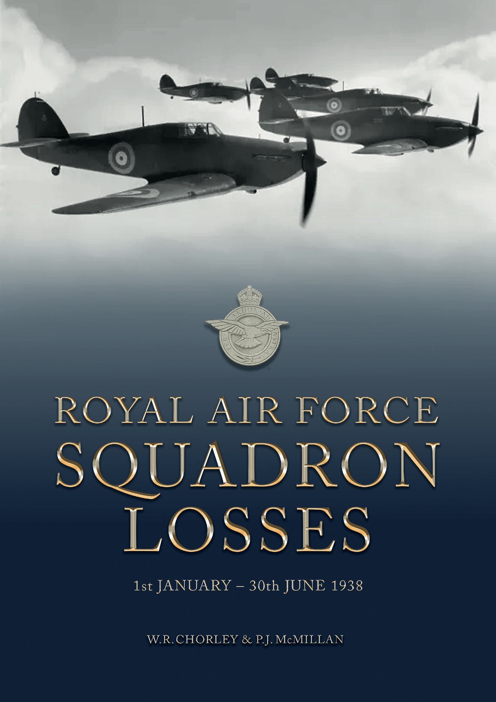 Royal Air Force Squadron Losses 1st January - 30th June 1938