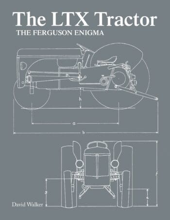 The LTX Tractor - The Ferguson Enigma