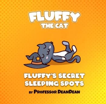 Fluffy's Secret Sleeping Spots