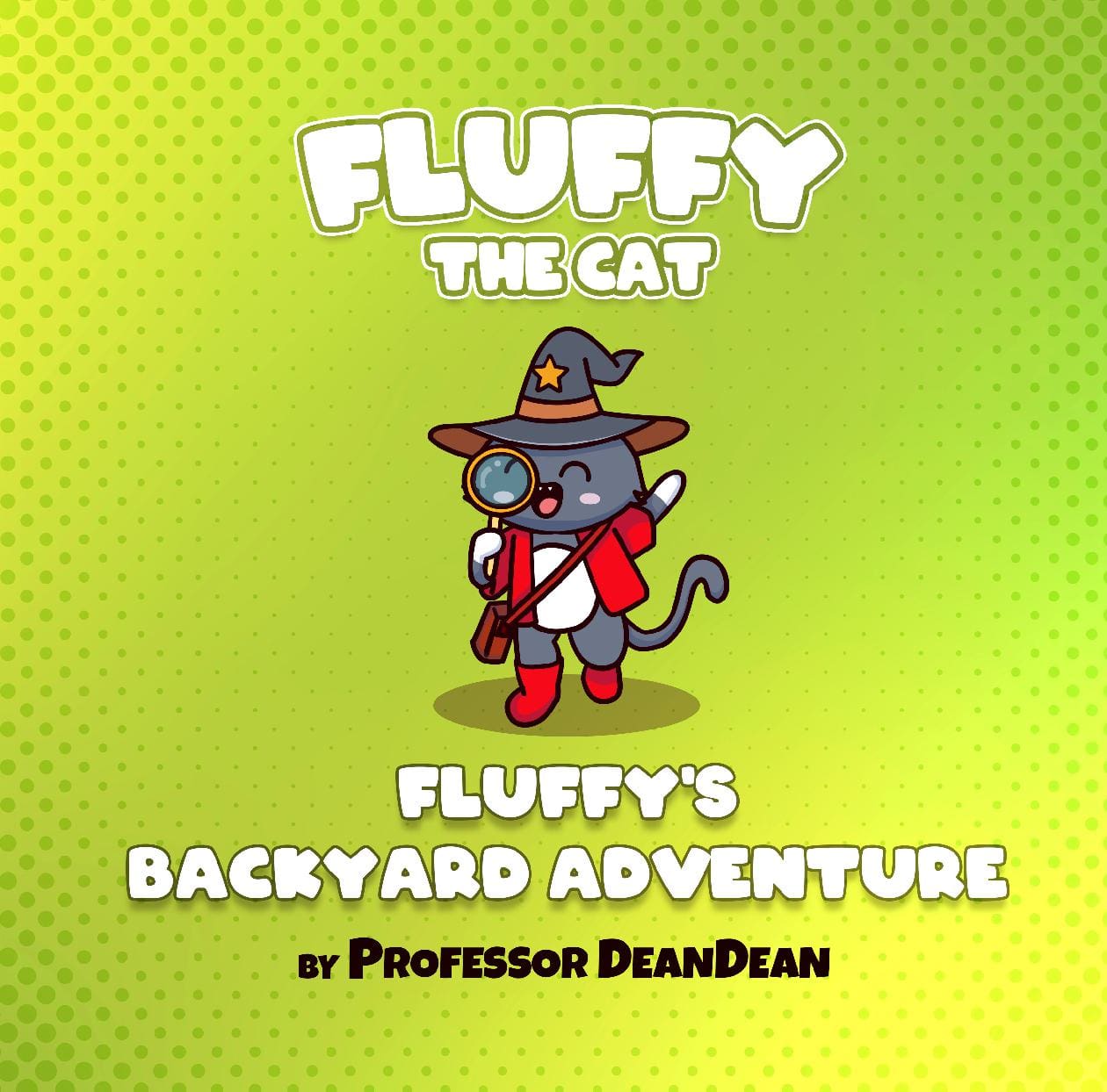 Fluffy’s Backyard Adventure