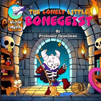The Lonely Little Bonegeist (soft cover)
