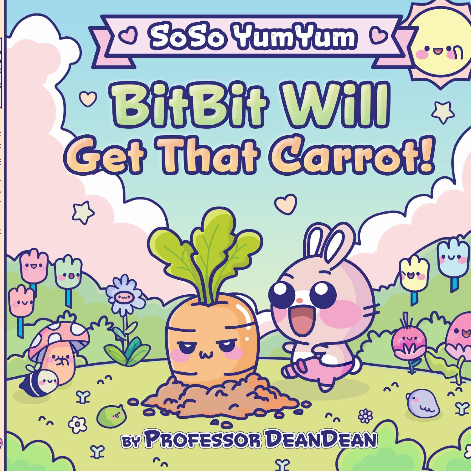 BitBit Will Get That Carrot!