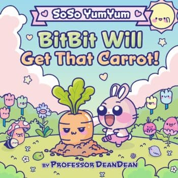 BitBit will get that carrot! (hard cover)