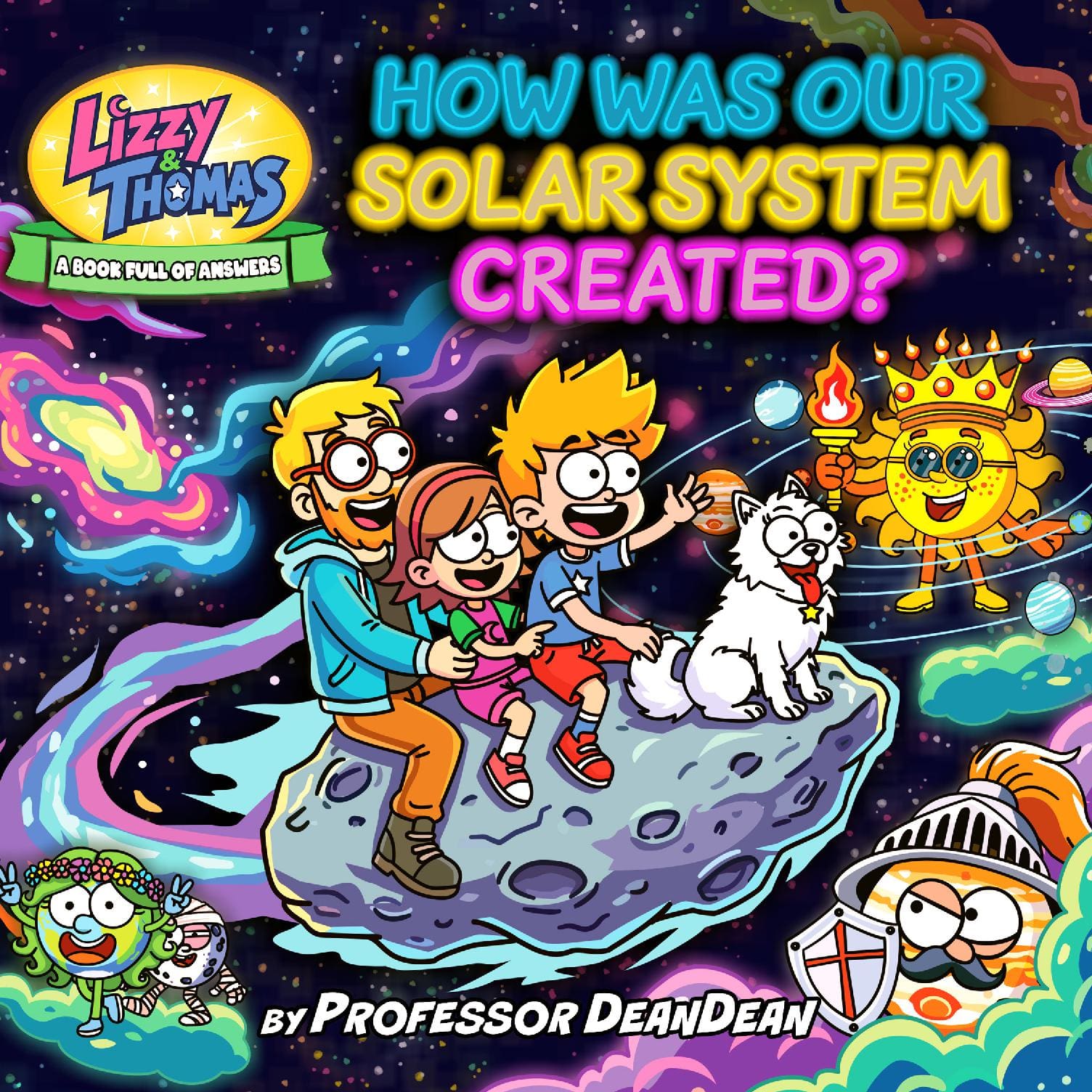 How Was Our Solar System Made? (hard cover)