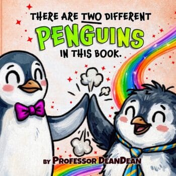 There Are Two Different Penguins in This Book