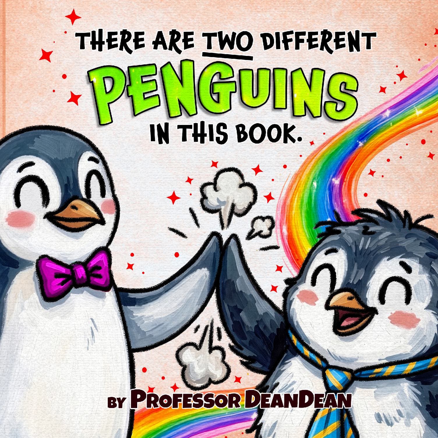 There Are Two Different Penguins in This Book