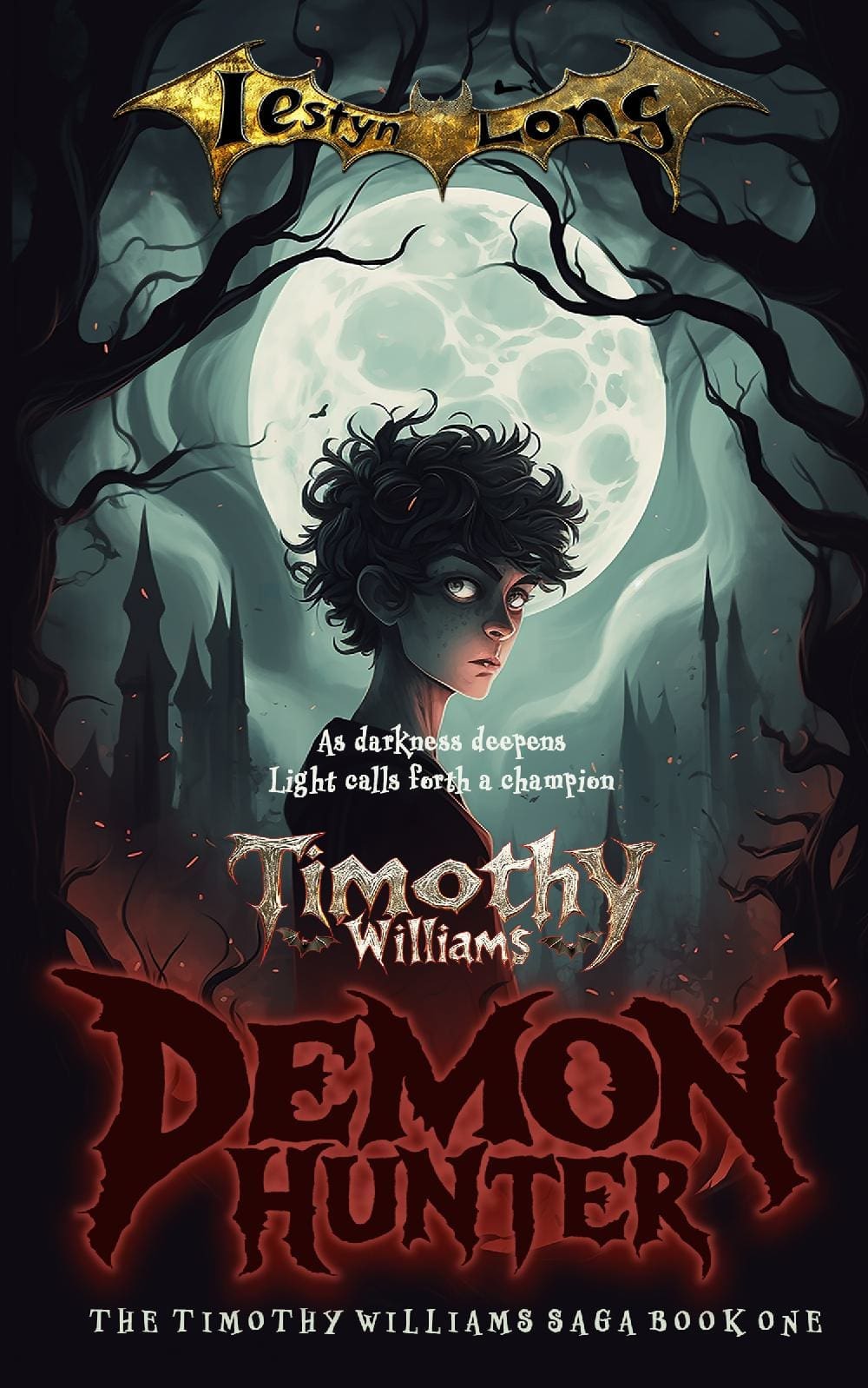 Timothy Williams Demon Hunter