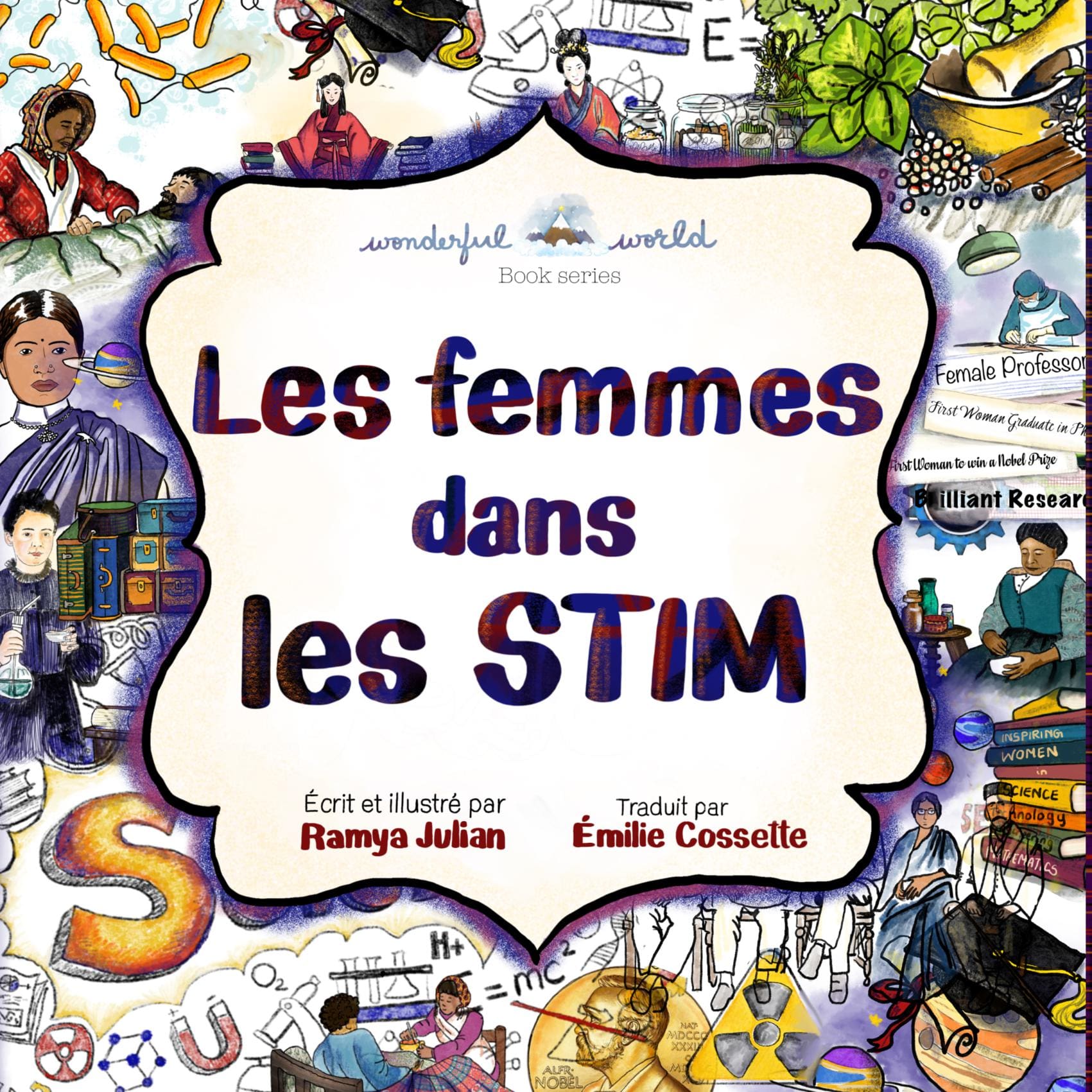 Les femmes les dans STIM
