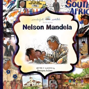 Nelson Rolihlala Mandela - A Biography in Rhyme