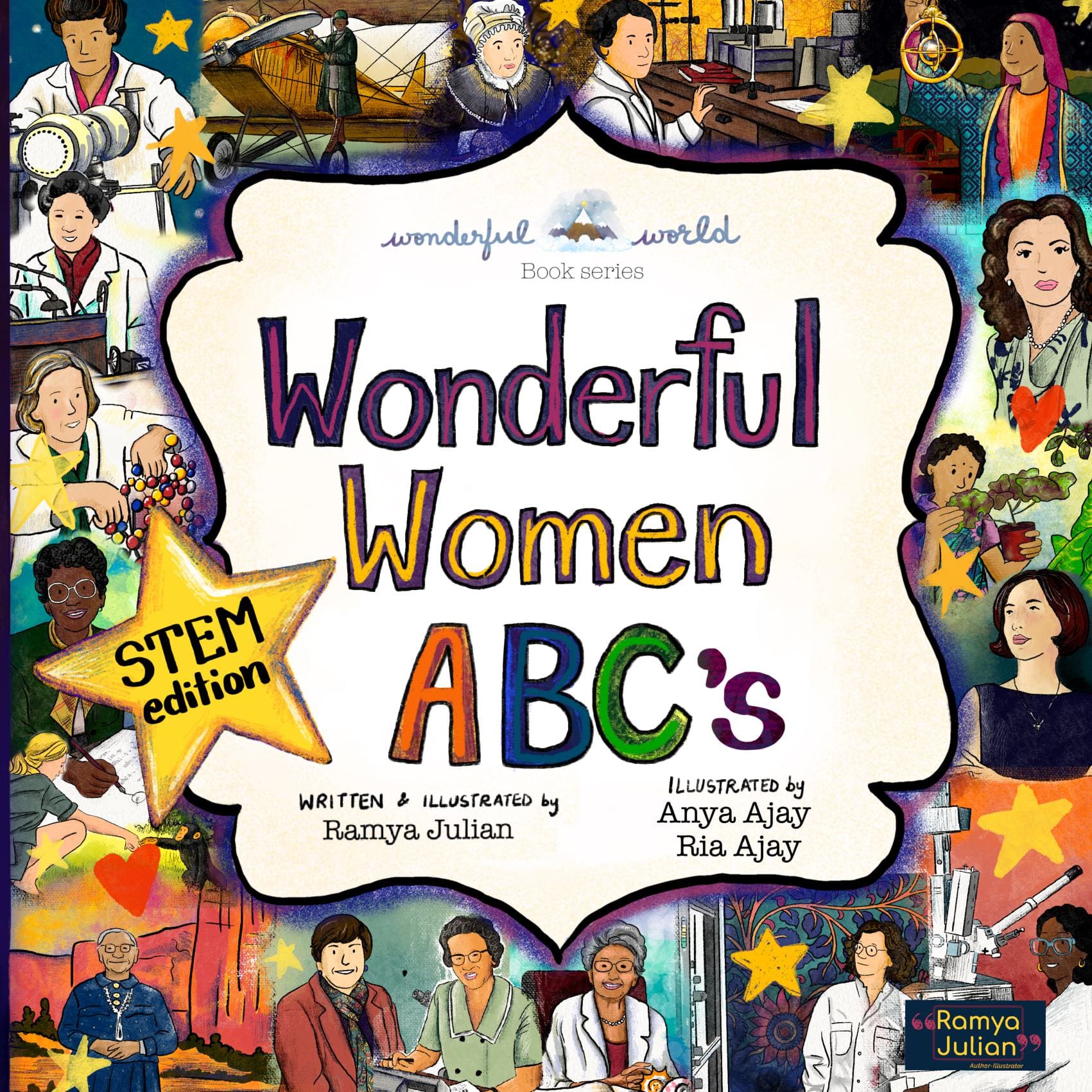 Wonderful Women ABC's - STEM Edition