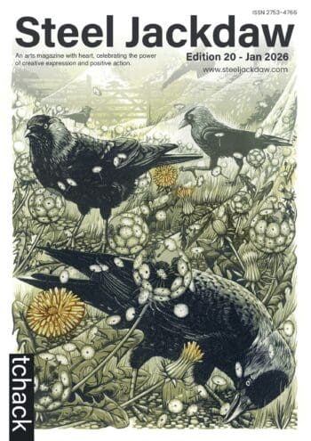 Steel Jackdaw Edition 20