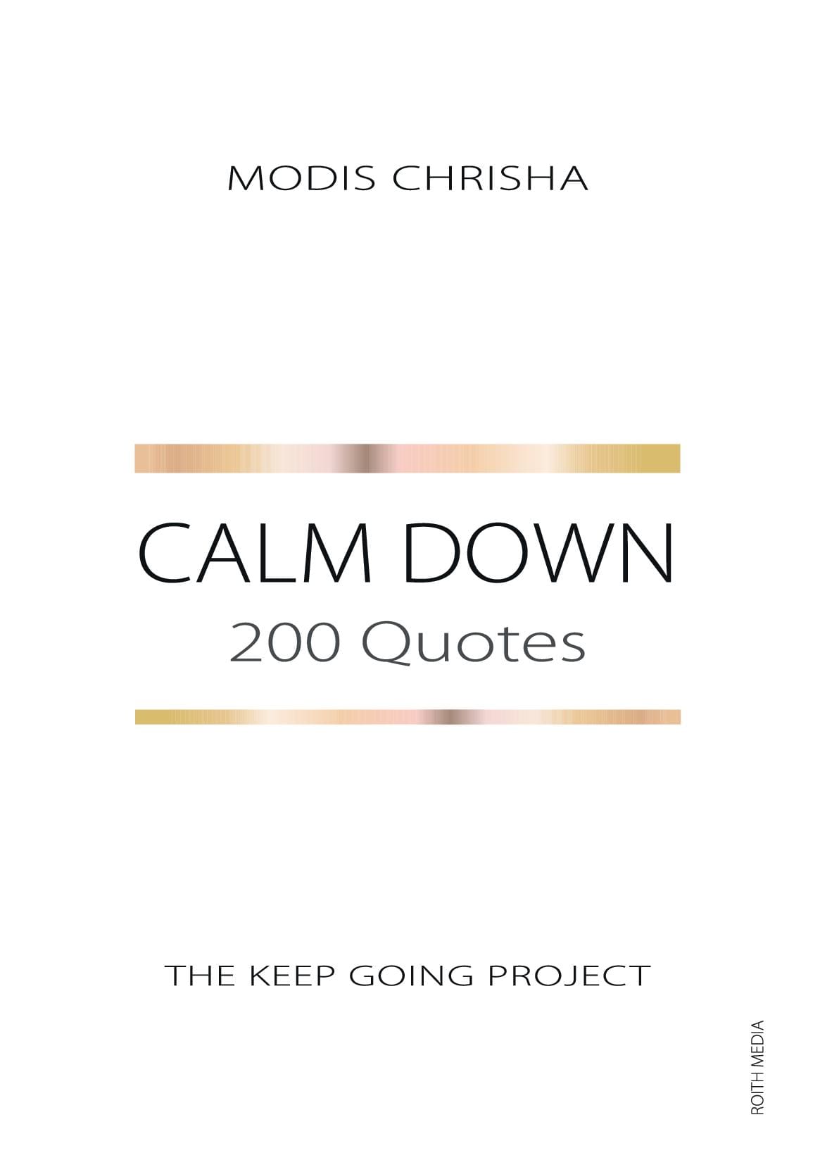 Calm Down