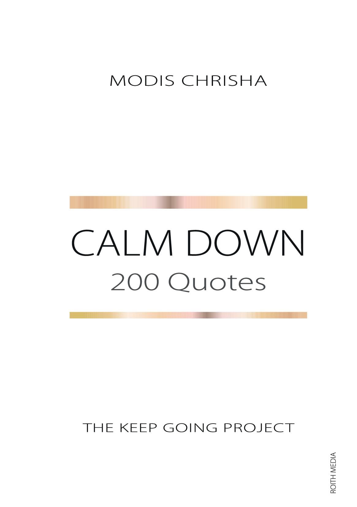 Calm Down