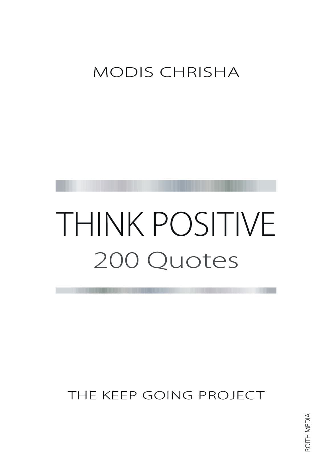 Think Positive