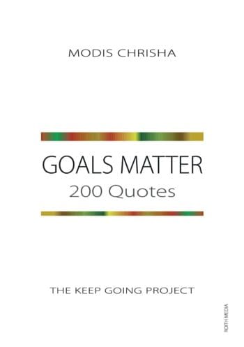 Goals Matter