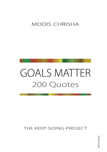 Goals Matter