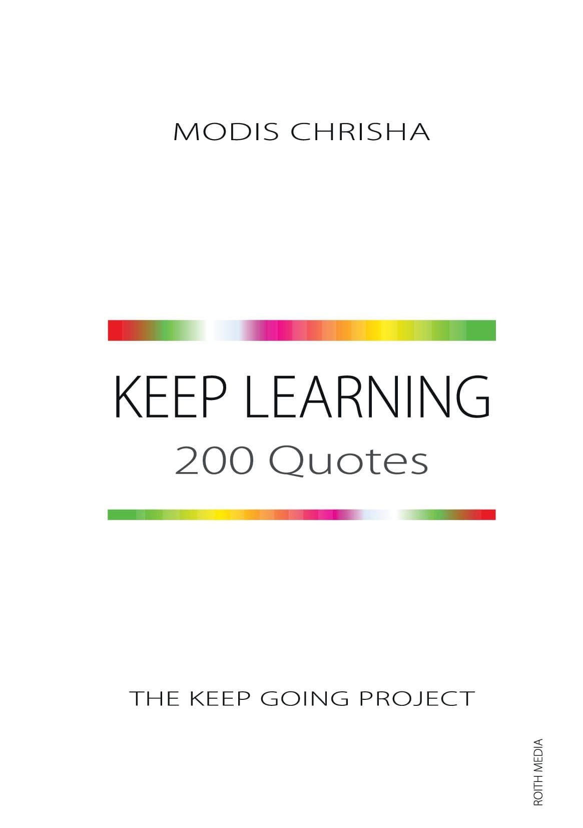 Keep Learning