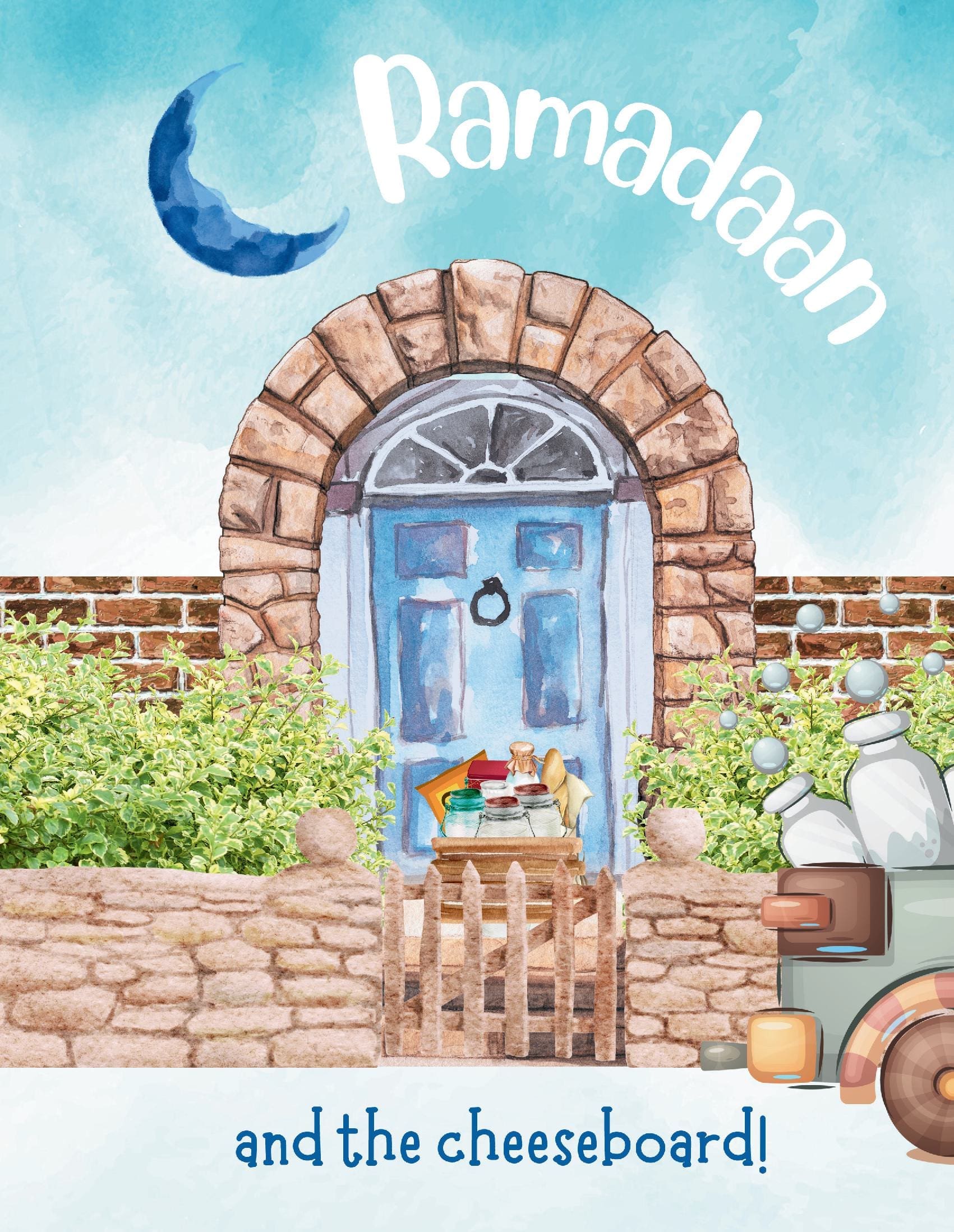 Ramadaan and the Cheeseboard!