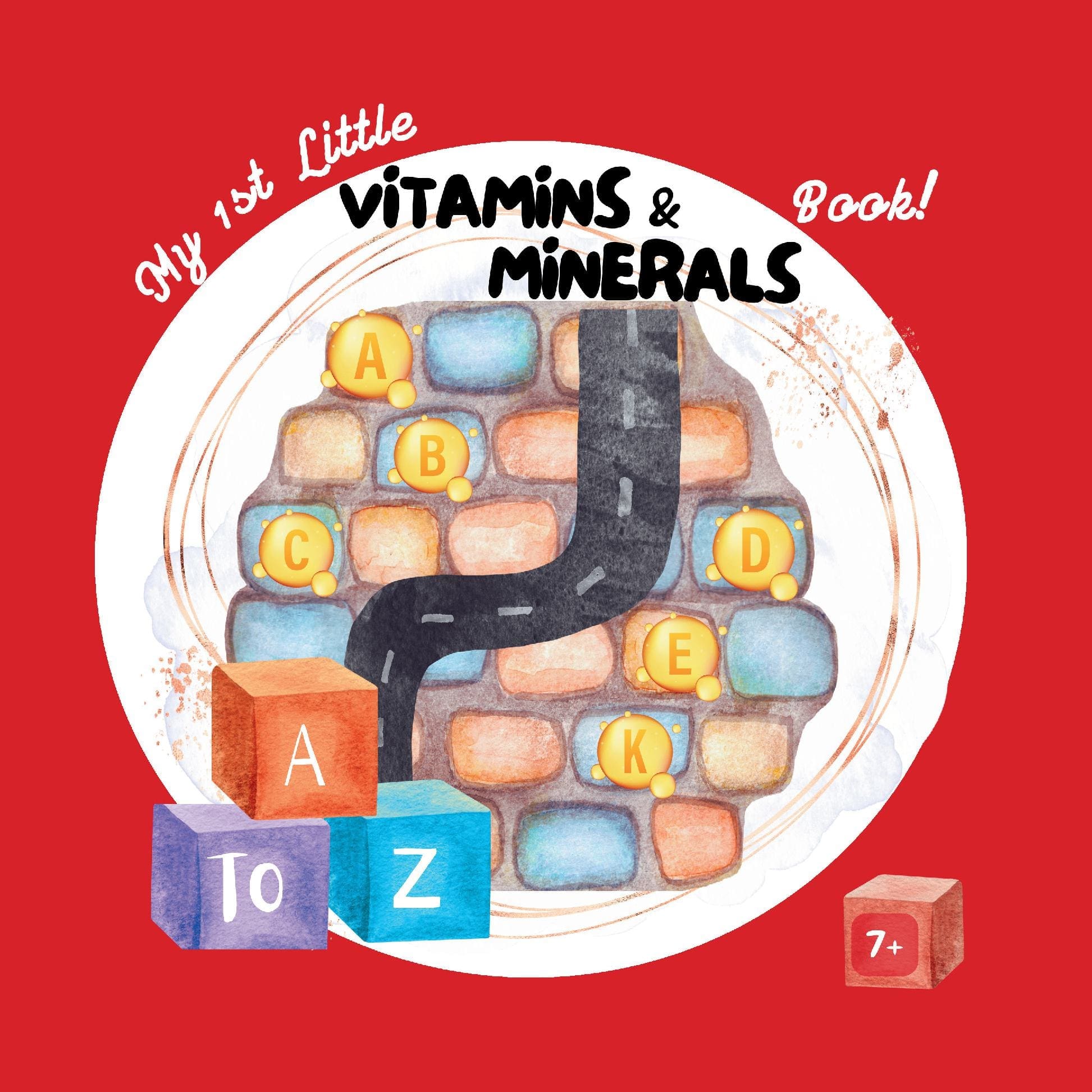 My 1st Little Vitamin and Minerals Book