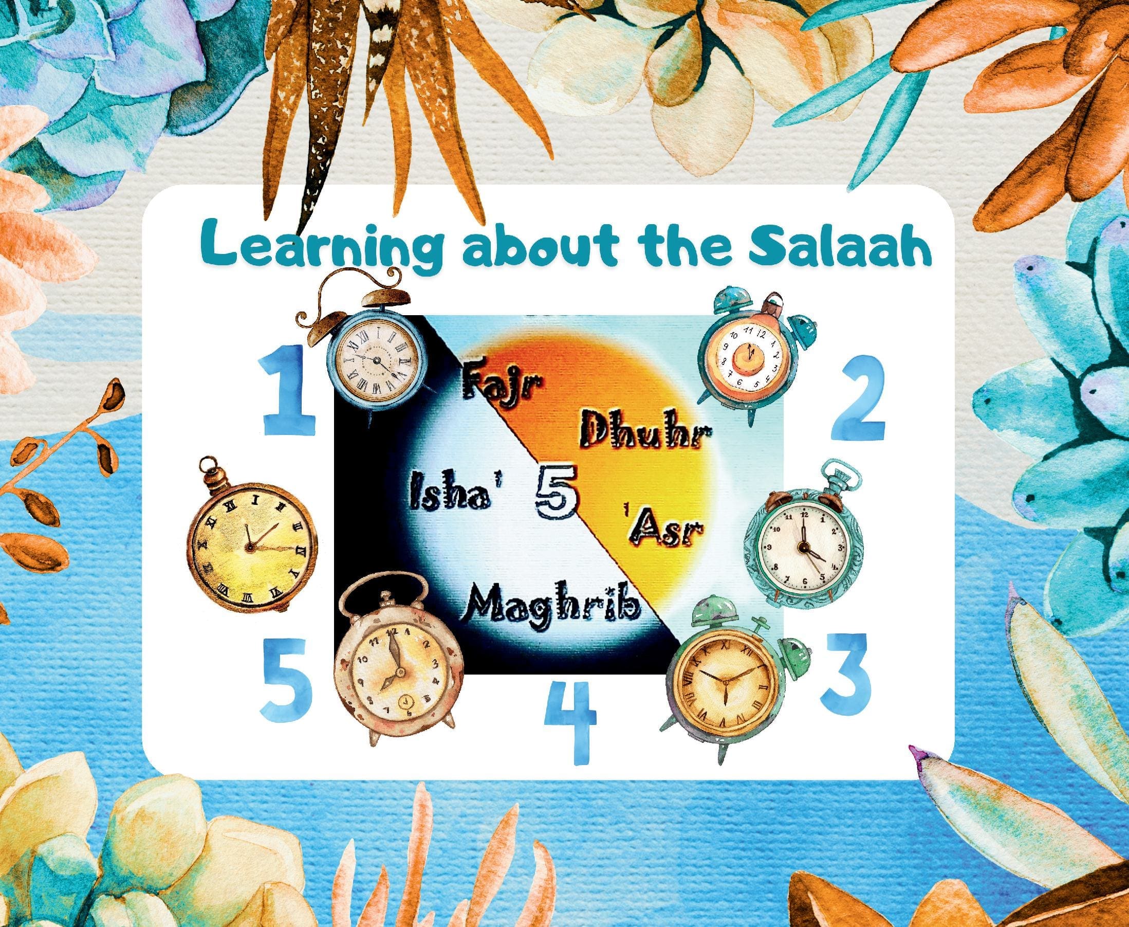 Learning About Salaah