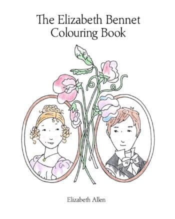 The Elizabeth Bennet Colouring Book