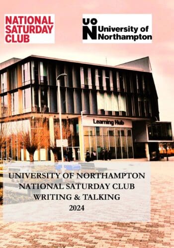 Writing &Talking at the University of Northampton 2024