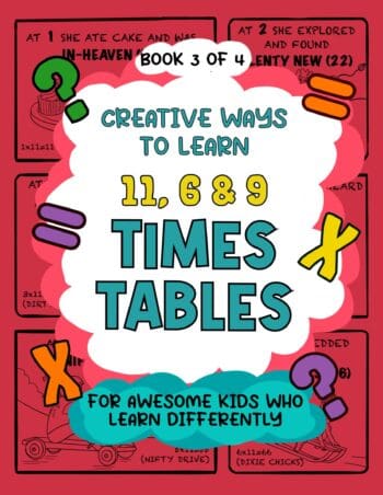 Creative Ways to Learn 11, 6 & 9 Times Tables