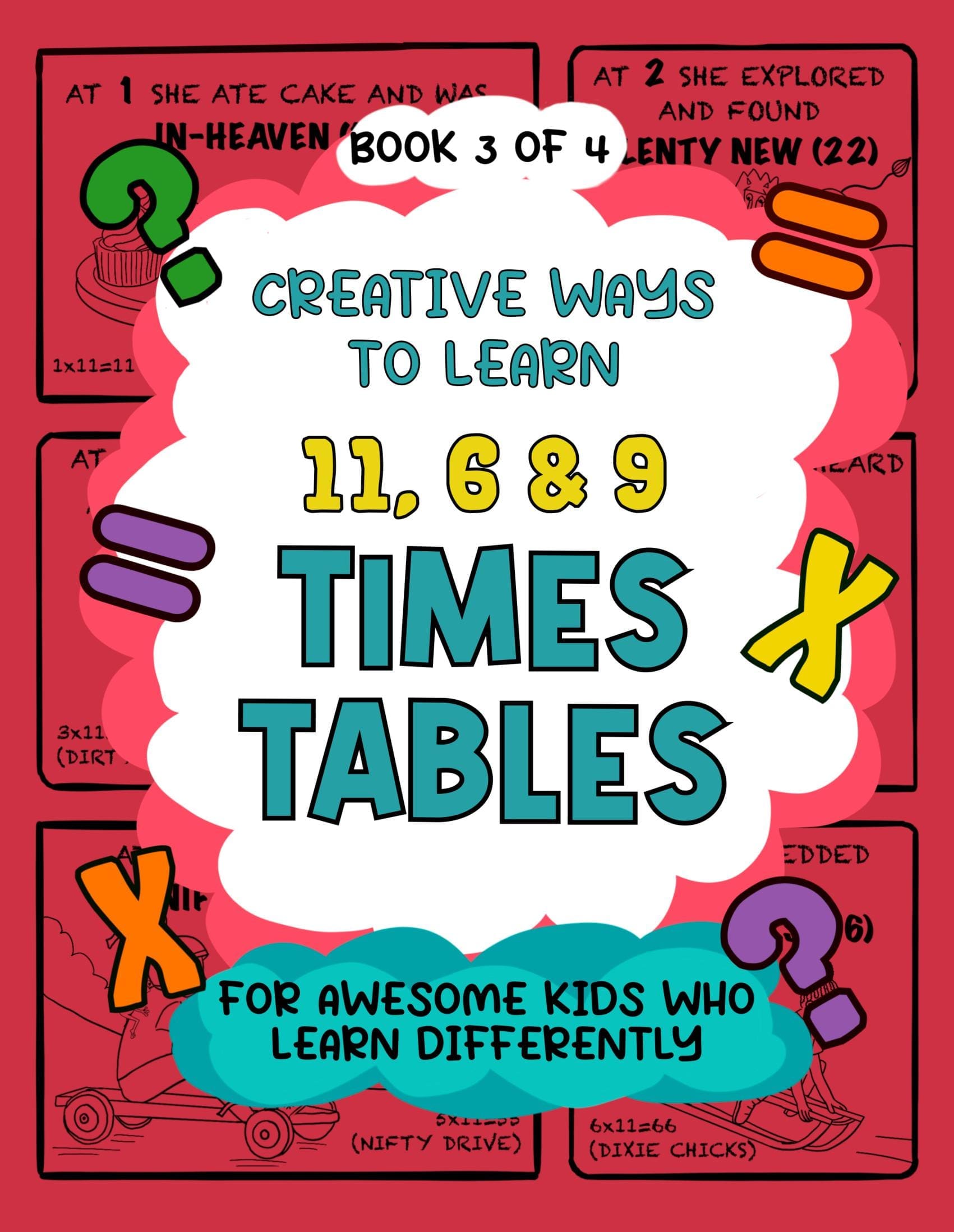 Creative Ways to Learn 11, 6 & 9 Times Tables