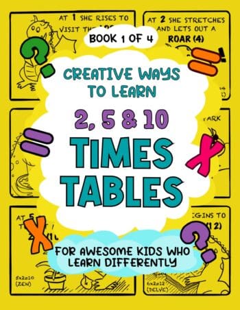 Creative Ways to Learn 2, 5 & 10 Times Tables