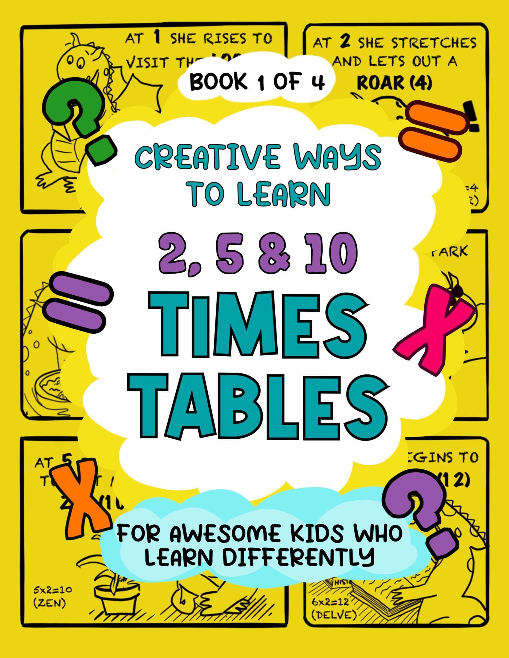 Creative Ways to Learn 2, 5 & 10 Times Tables