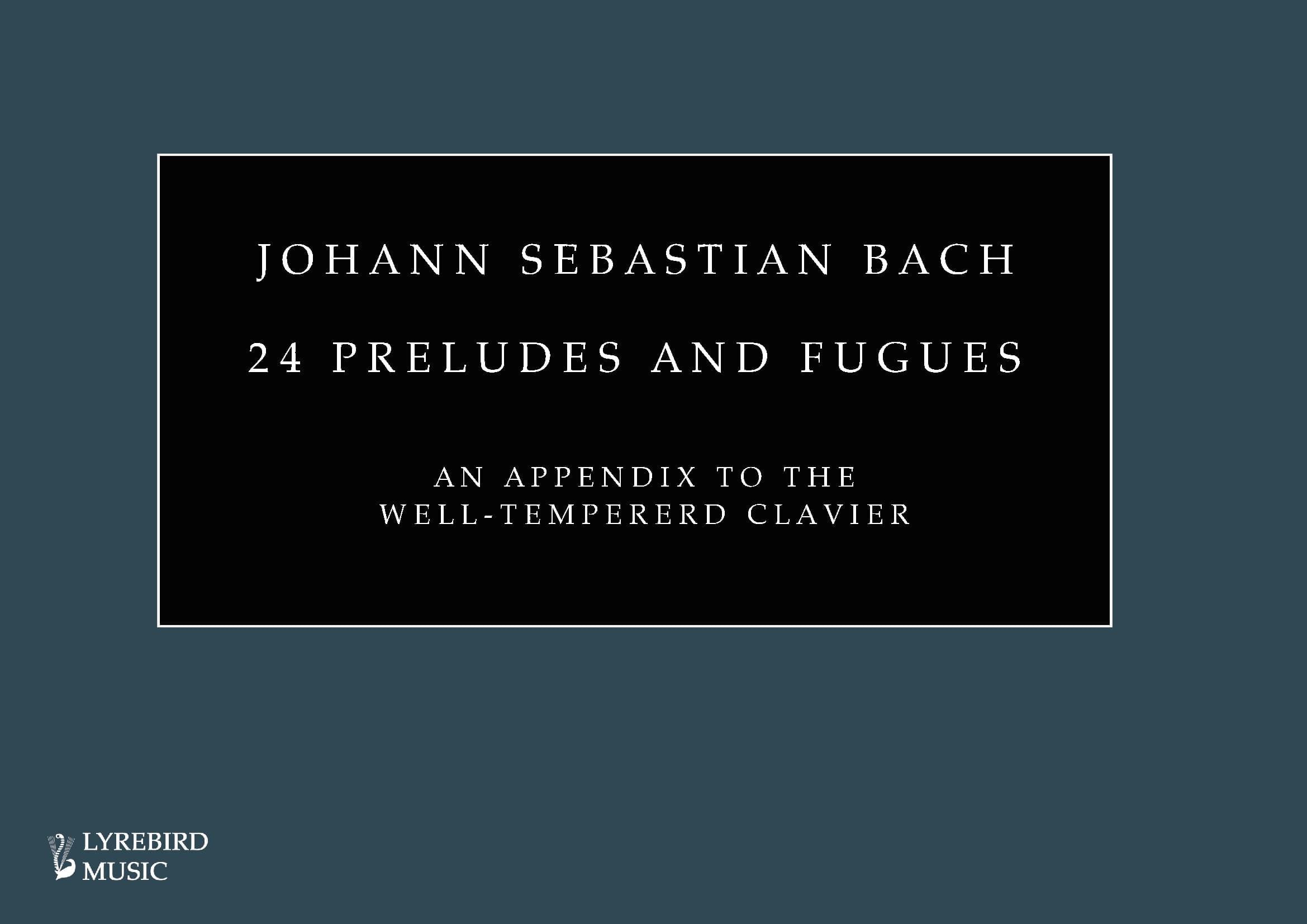 Bach Well-Tempered