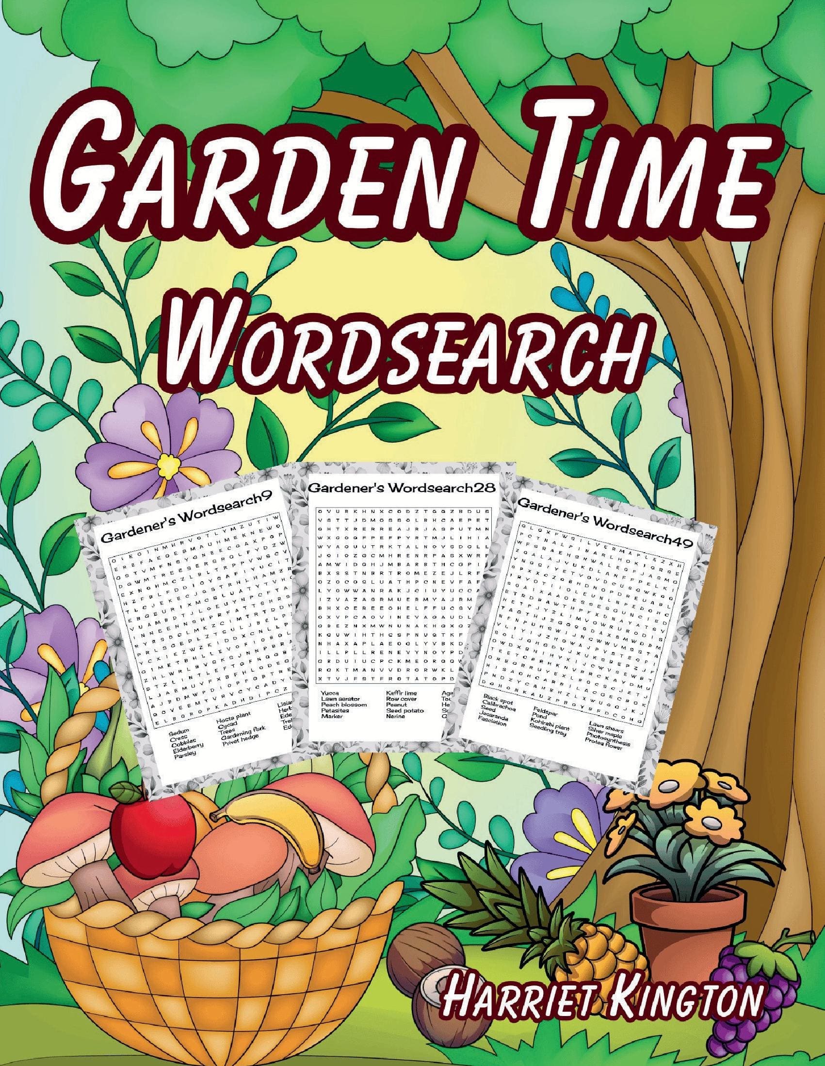 Garden Time Wordsearch